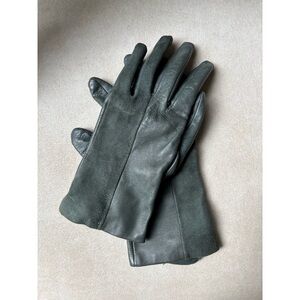 Made in Japan Suede and Leather Gloves